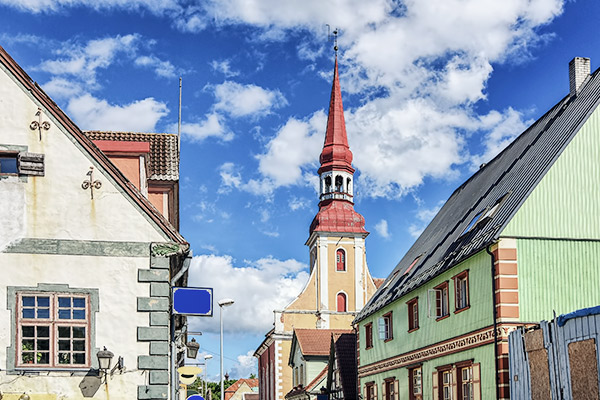 Pärnu Altstadt, Estland