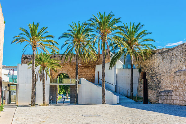 Museum Es Baluard in Palma