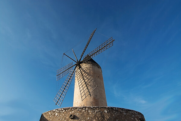 Windmühle in Santa Catalina