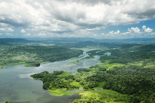 Panamakanal, Panama