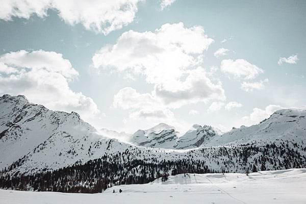 Bergkette, Fanesalm Dolomiten