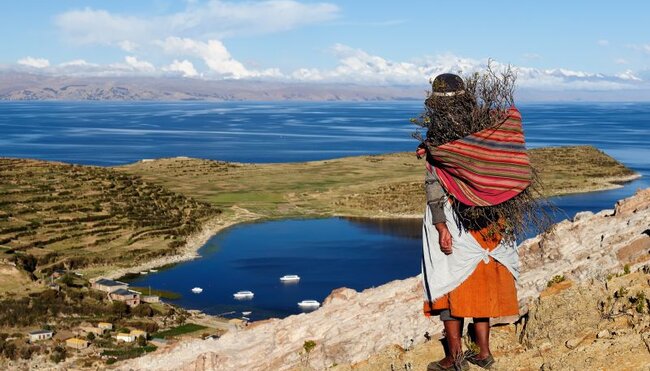 Panorama in Peru