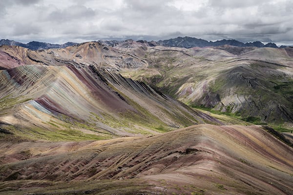 Palccoyo, Peru