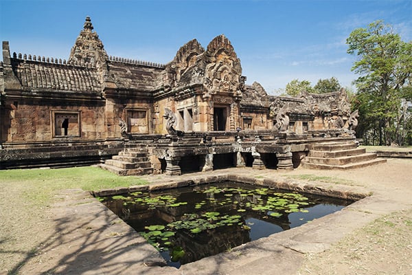 Khmer Tempel Phanom Rung, Thailand