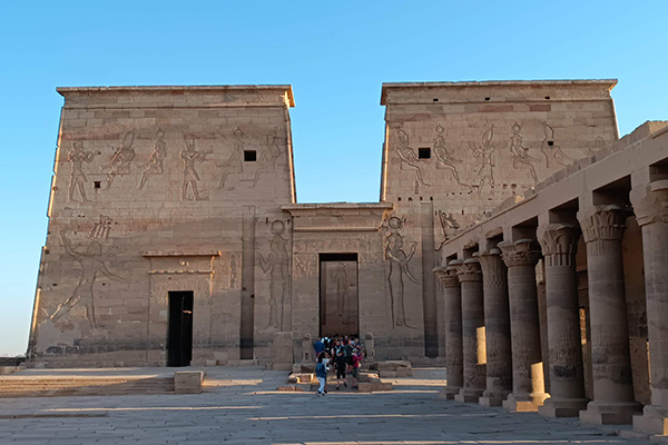 Der Philae Tempel