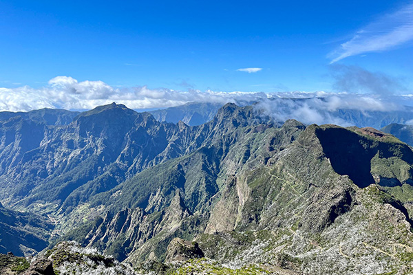 Der Pico Ruivo in Madeira