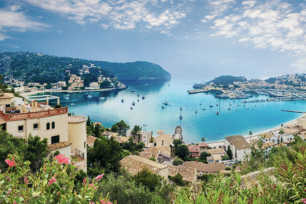 Port de Sóller als perfektes Ziel für Aktivurlauber und Naturliebhaber