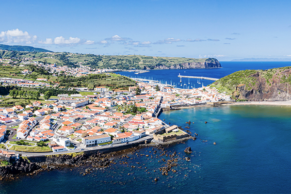 Fort de San Sebastaina auf der Insel Faial, Azoren