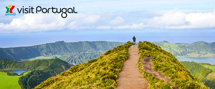 Miradouro da Boca Aussichtspunkt auf São Miguel