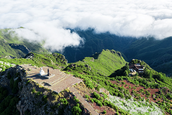 Fort de San Sebastaina auf der Insel Faial, Azoren