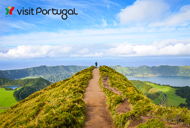 Aussichtspunkt Miradouro da Boca do Inferno auf Sao Miguel