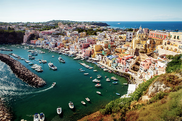 Procida, Italien