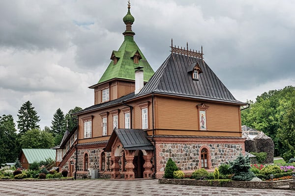 Kloster Pühtitsa , Estland