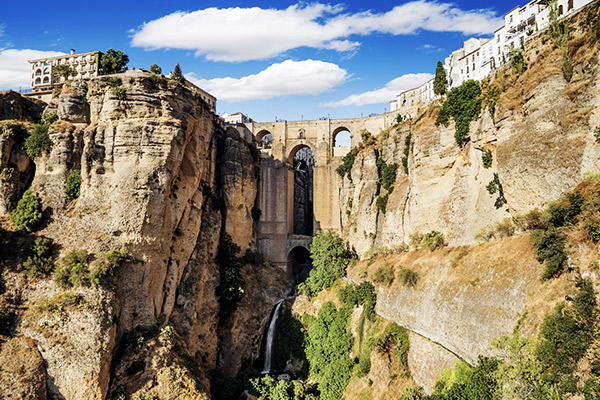 Puente Nuevo in Ronda, Andalusien