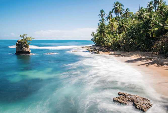 Strand von Puerto Viejo