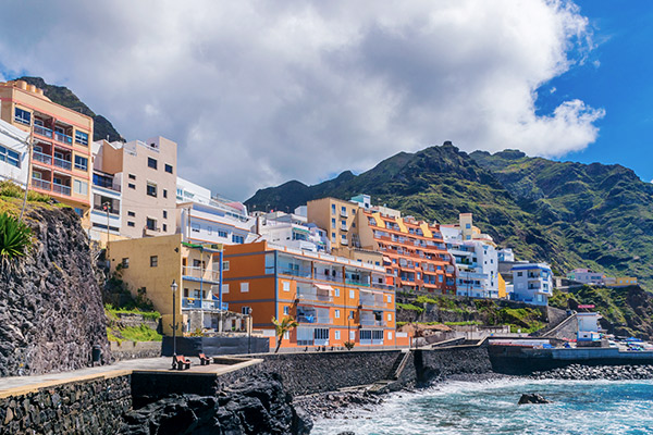 Punta Hidalgo auf Teneriffa