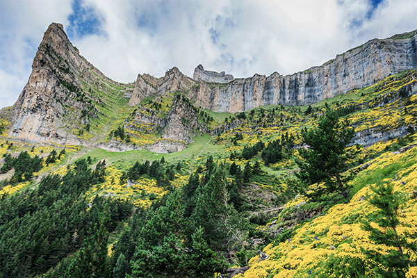 Pyrenäen, Nordspanien