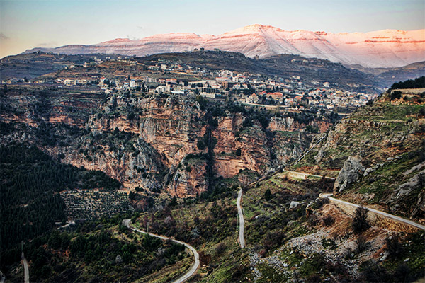 Qadisha-Tal, Libanon