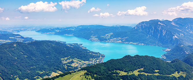 Mondsee im Salzkammergut