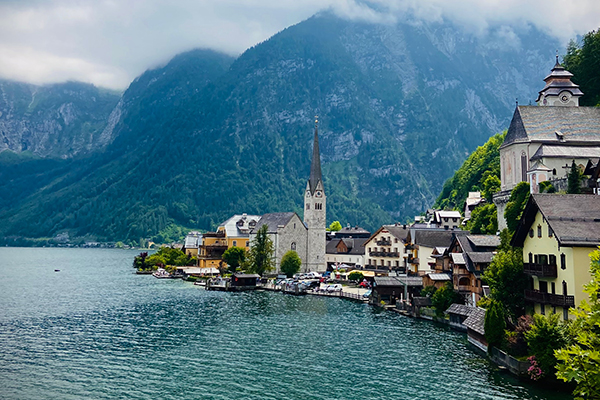 Hallstatt im Salzkammergut