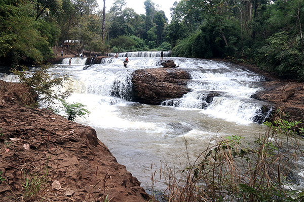 Ratanakiri Fluss, Kambodscha