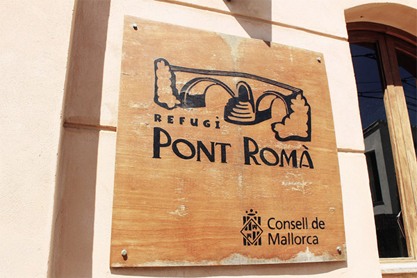 Refugio Pont Roma, Mallorca