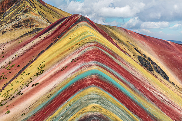 Regenbogenberge, Peru