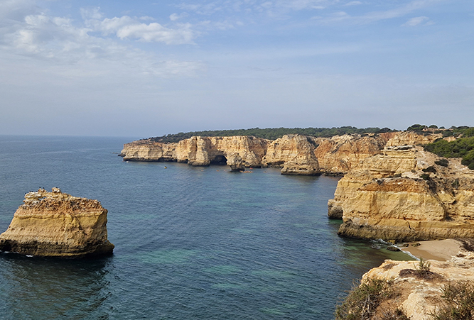 Küste der Algarve