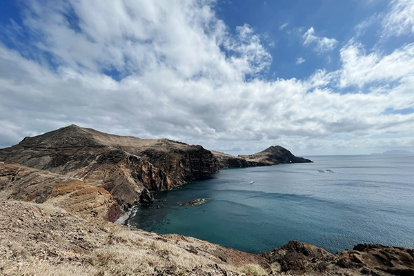 Blick auf das Ostkap Madeiras