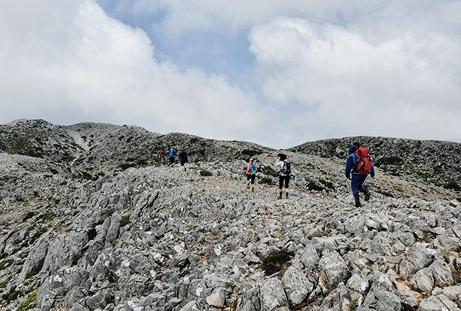 Wanderung auf Kreta