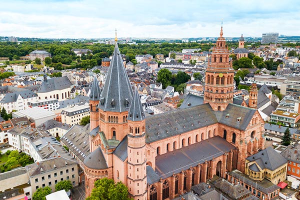 Kathedrale in Mainz