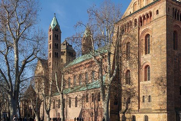 Kathedrale in Speyer