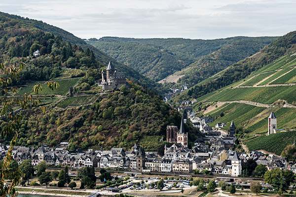 Bacharach am Rheinsteig