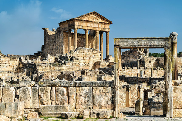 Dougga, Tunesien