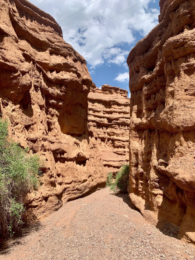 Schlucht von Komorchek