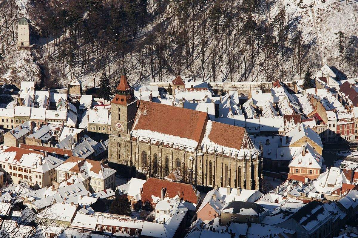 Schwarze Kirche Kronstadt