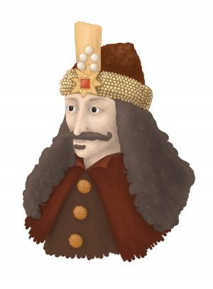 Portrait Vlad III.