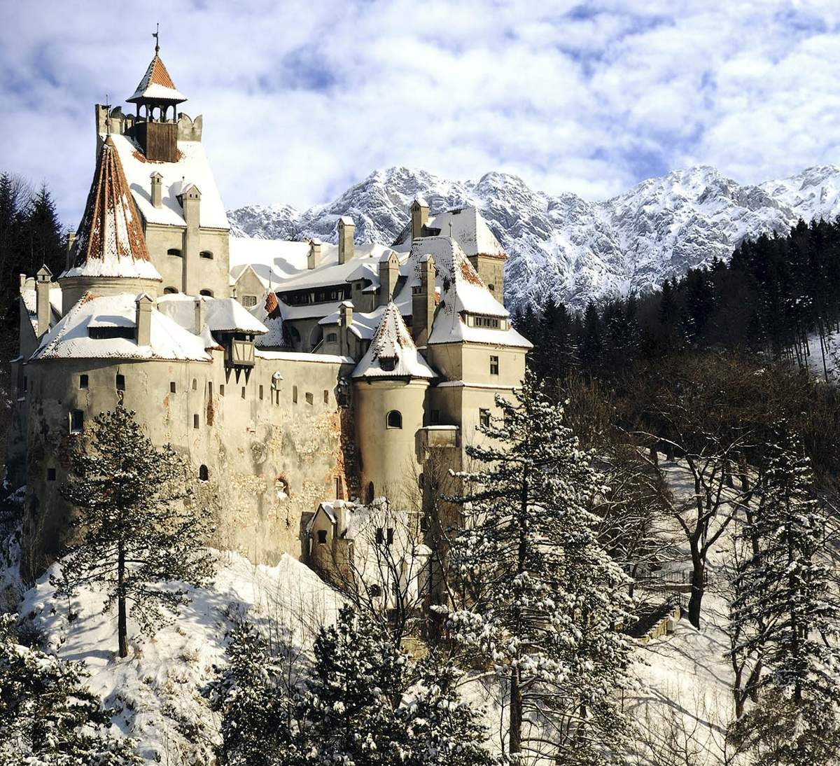 Mythos Schloss Bran Zuhause bei Graf Dracula Blog ASI Reisen
