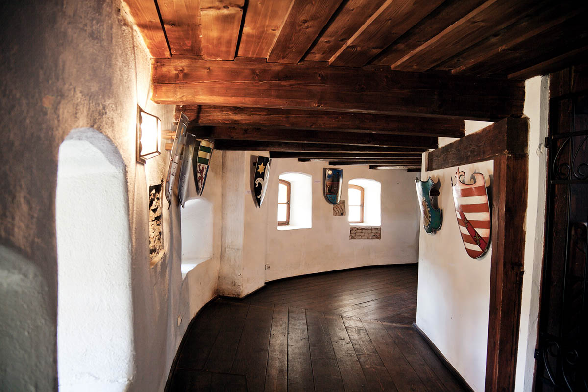 Schloss Bran von Innen