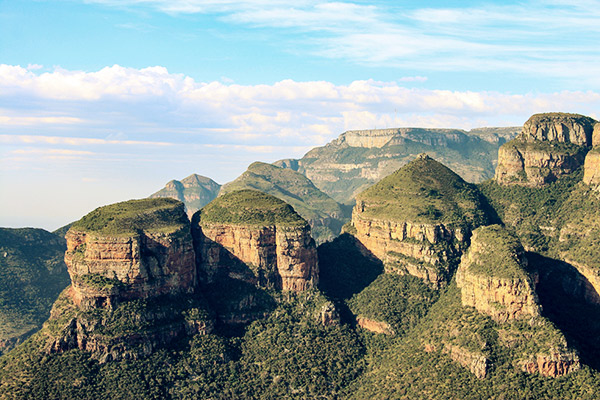 The Three Rondavels, Blyde River Canyon, Südafrika