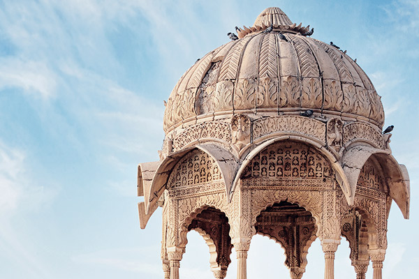 Tempel Rajasthan, Indien