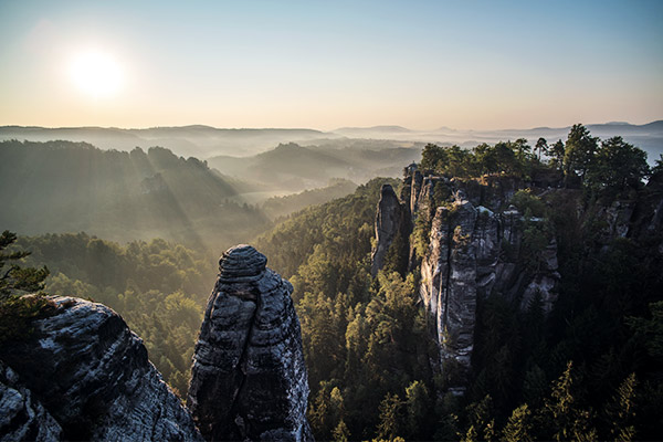 Nationalpark Sächsische Schweiz