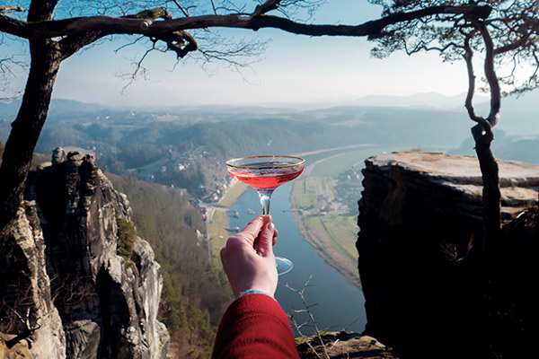 Weingenuss in der Sächsischen Schweiz