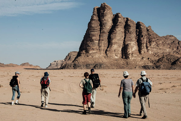 7 Saeulen der Weisheit, Jordanien