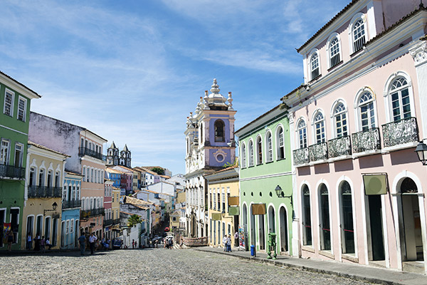 Salvador de Bahia, Brasilien