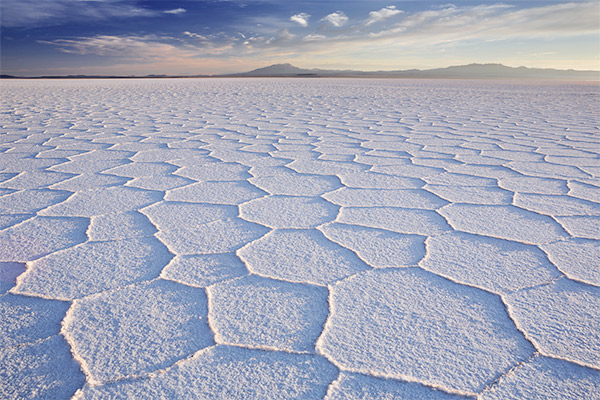 Salzwüste Salar de Uyuni, Suedamerika