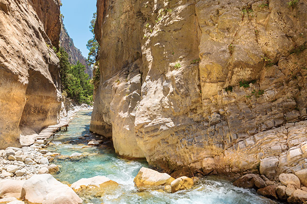 Samaria Schlucht, Kreta