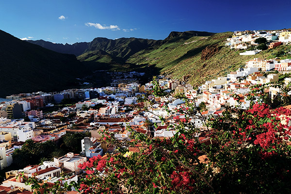 Hauptstadt San Sebastián, La Gomera