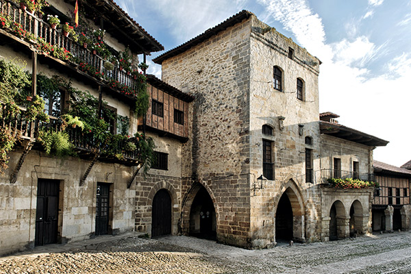 Santillana del Mar, Nordspanien