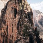 Der Angels Landing, eine 1765 Meter hohe Felsformation in einer Flussschlinge. © Sapan Patel